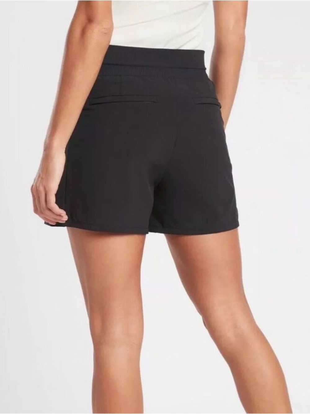 Athleta Brooklyn Shorts Women’s Size 2 Black - Picture 2 of 5